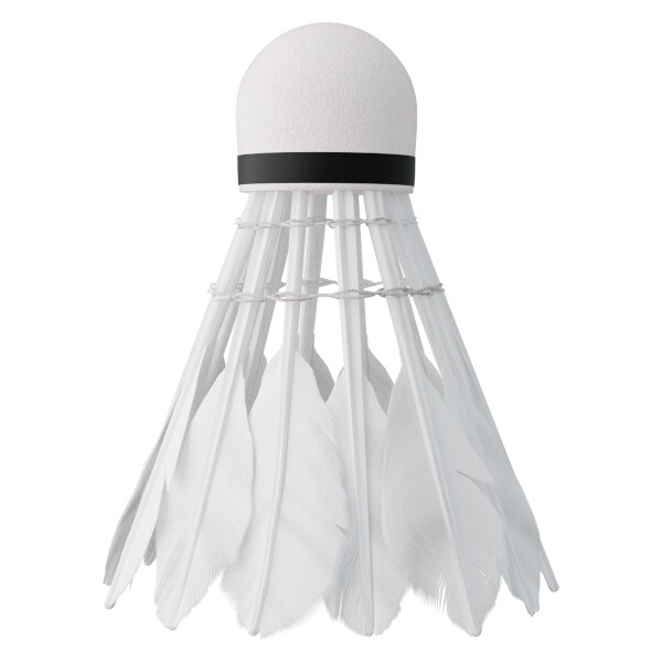 Badmintonové míčky z peří NILS NBL6203 3 ks 2