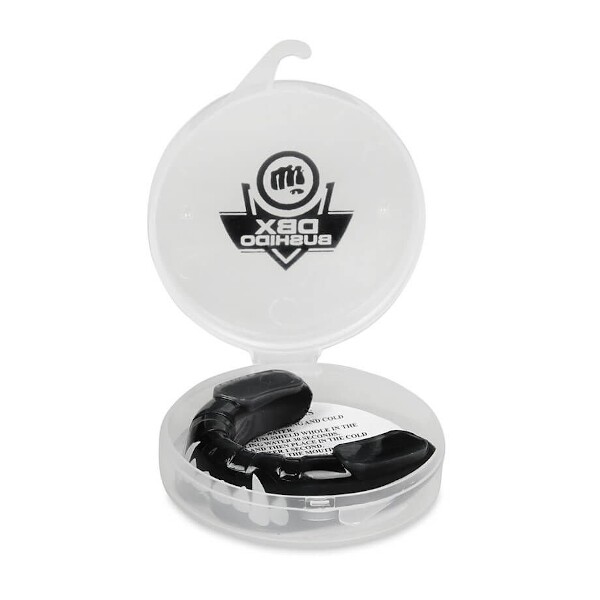 Chránič zubů DBX BUSHIDO MG-2 černý s tesáky 5