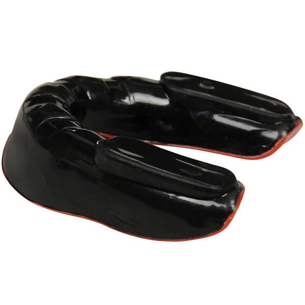 Chránič zubů DBX BUSHIDO černo-červený - juniorský 2