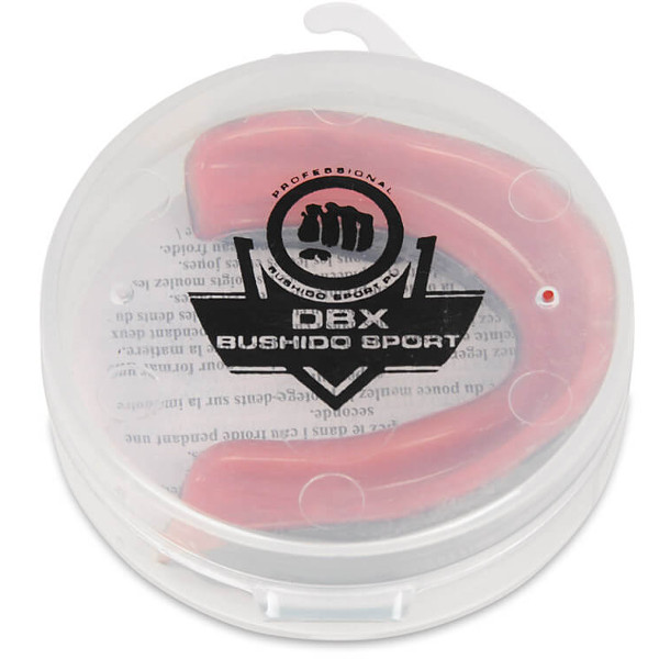 Chránič zubů DBX BUSHIDO černo-červený - juniorský 3