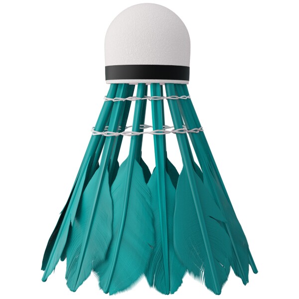 Badmintonové míčky z peří NILS NBL6213 multicolor 3 ks 3