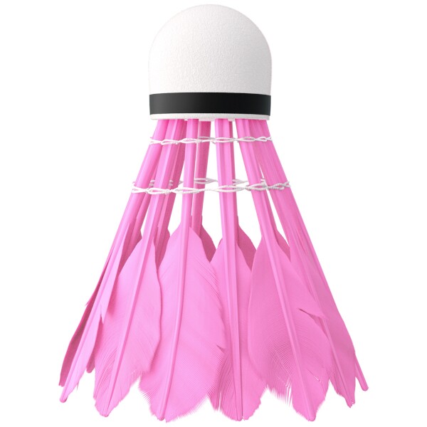 Badmintonové míčky z peří NILS NBL6213 multicolor 3 ks 4