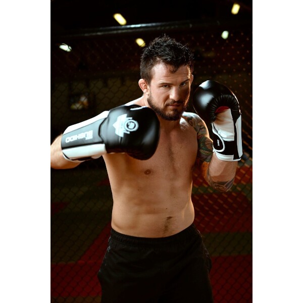 Boxerské rukavice DBX BUSHIDO B-3W Pro 9