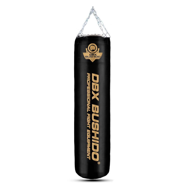Boxovací pytel DBX BUSHIDO SBRX 130/30cm 60kg zlatý