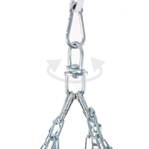 Boxovací pytel DBX BUSHIDO SBRX 130/30cm 60kg zlatý 6