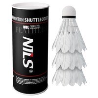 Badmintonové míčky z peří NILS NBL6223 s LED 3 ks Badmintonové míčky z peří NILS NBL6223 s LED 3 ks