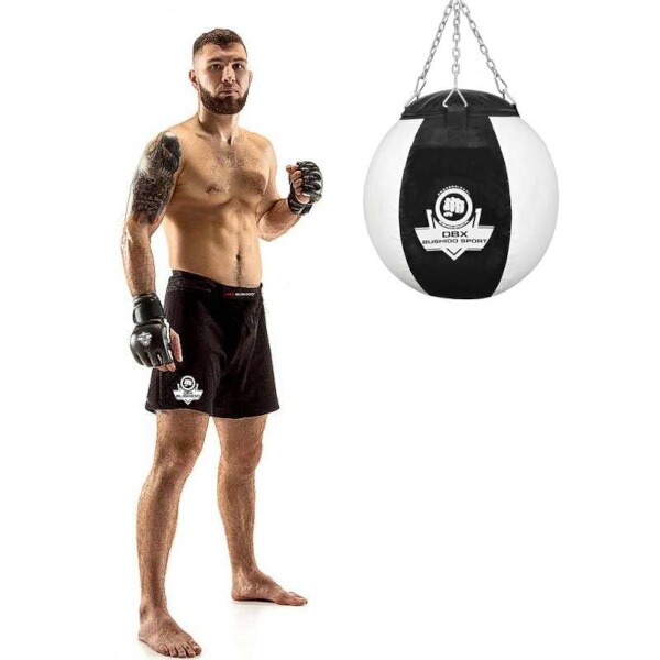 Boxovací hruška DBX BUSHIDO SK30 černo-bílá 30 kg 6