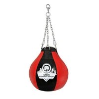 Boxovací hruška DBX BUSHIDO SK15 černo-červená 15 kg Boxovací hruška DBX BUSHIDO SK15 černo-červená 15 kg