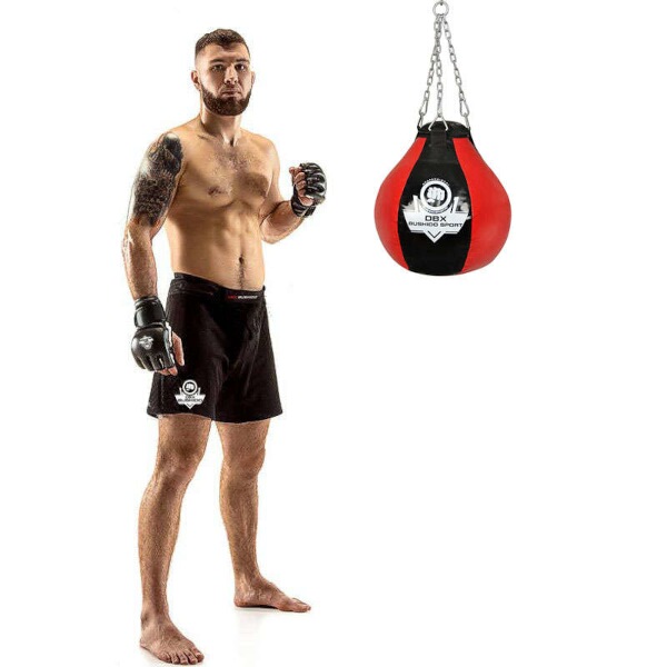 Boxovací hruška DBX BUSHIDO SK15 černo-červená 15 kg 6