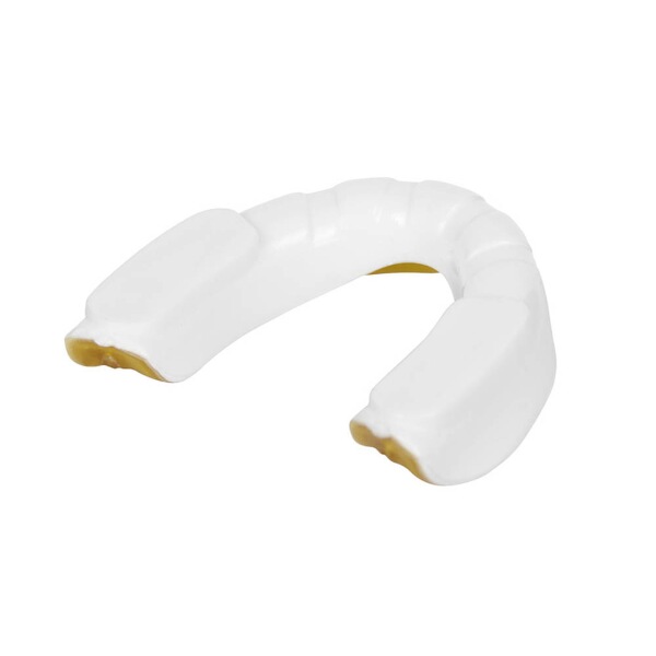 Chránič zubů DBX BUSHIDO ARM-100021 bílo-zlatý 5