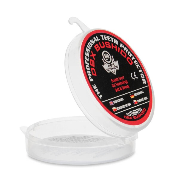 Chránič zubů DBX BUSHIDO ARM-100021 bílo-zlatý 8