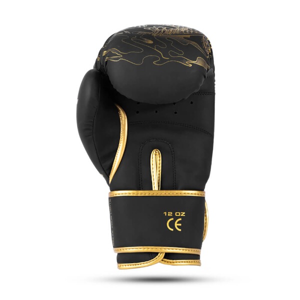 Boxerské rukavice DBX BUSHIDO Gold Dragon 3