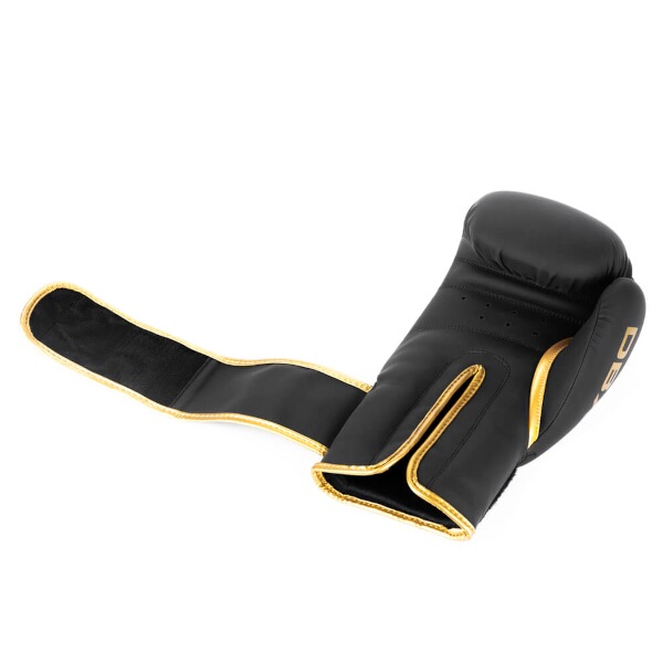 Boxerské rukavice DBX BUSHIDO Gold Dragon 5