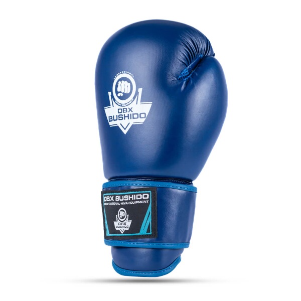 Boxerské rukavice DBX BUSHIDO ARB-407-Blue 2