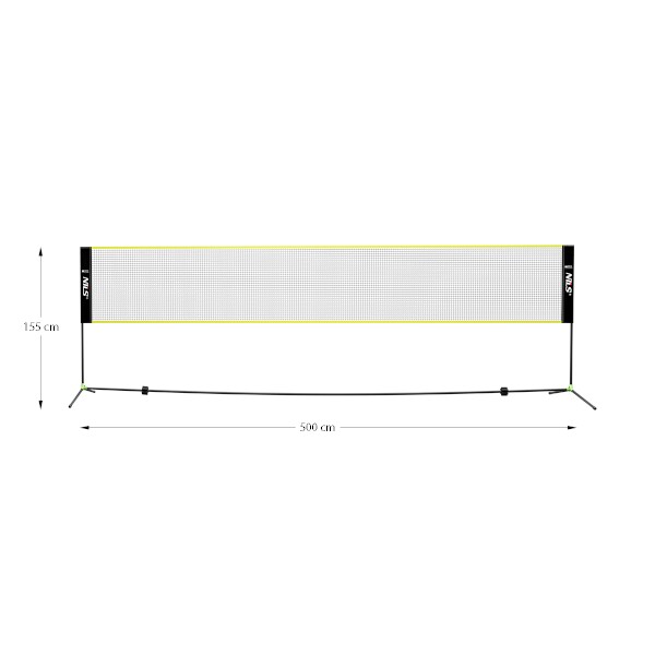 Skládací síť pro badminton NILS NN500 9