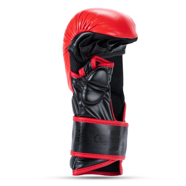 Prémiové MMA rukavice DBX BUSHIDO Warrior červené 5