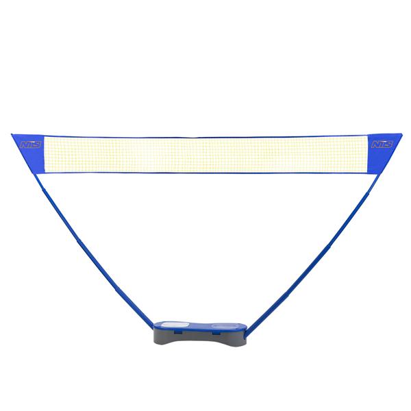 Sestava sítě badminton/tenis + 2 x badmintonové rakety ZSB 2v1 NILS 2