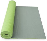 Karimatka Yoga 173 x 61 cm zeleno-šedá