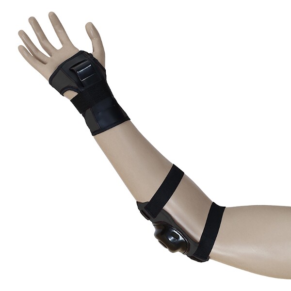 Souprava chráničů NILS EXTREME H108 černá 6