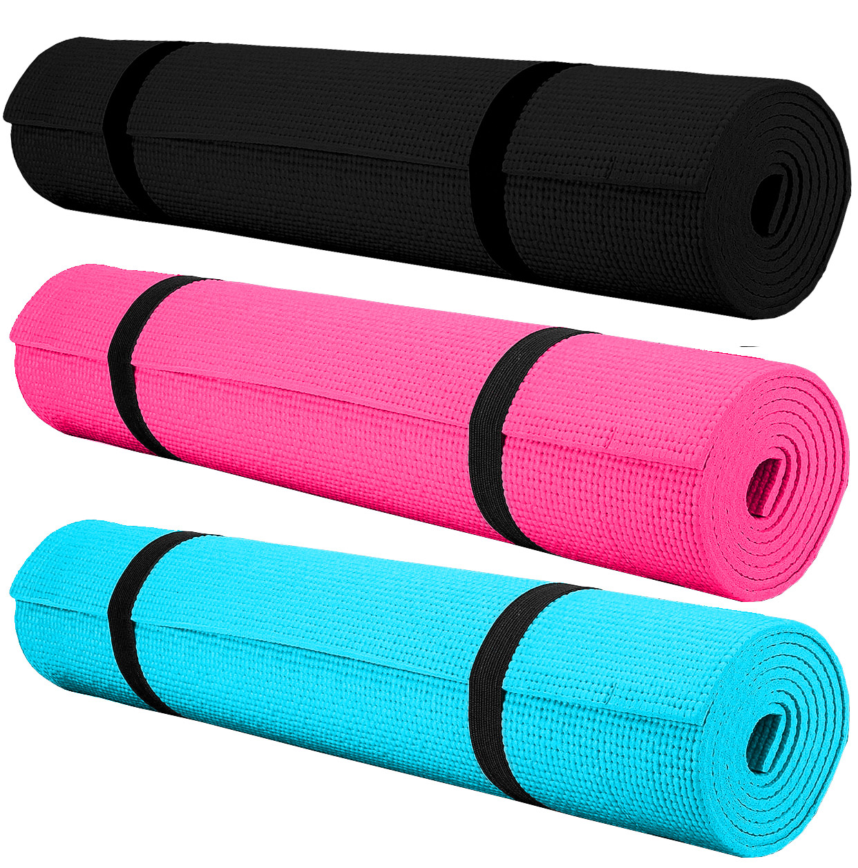 Karimatka Yoga XQ MAX černá