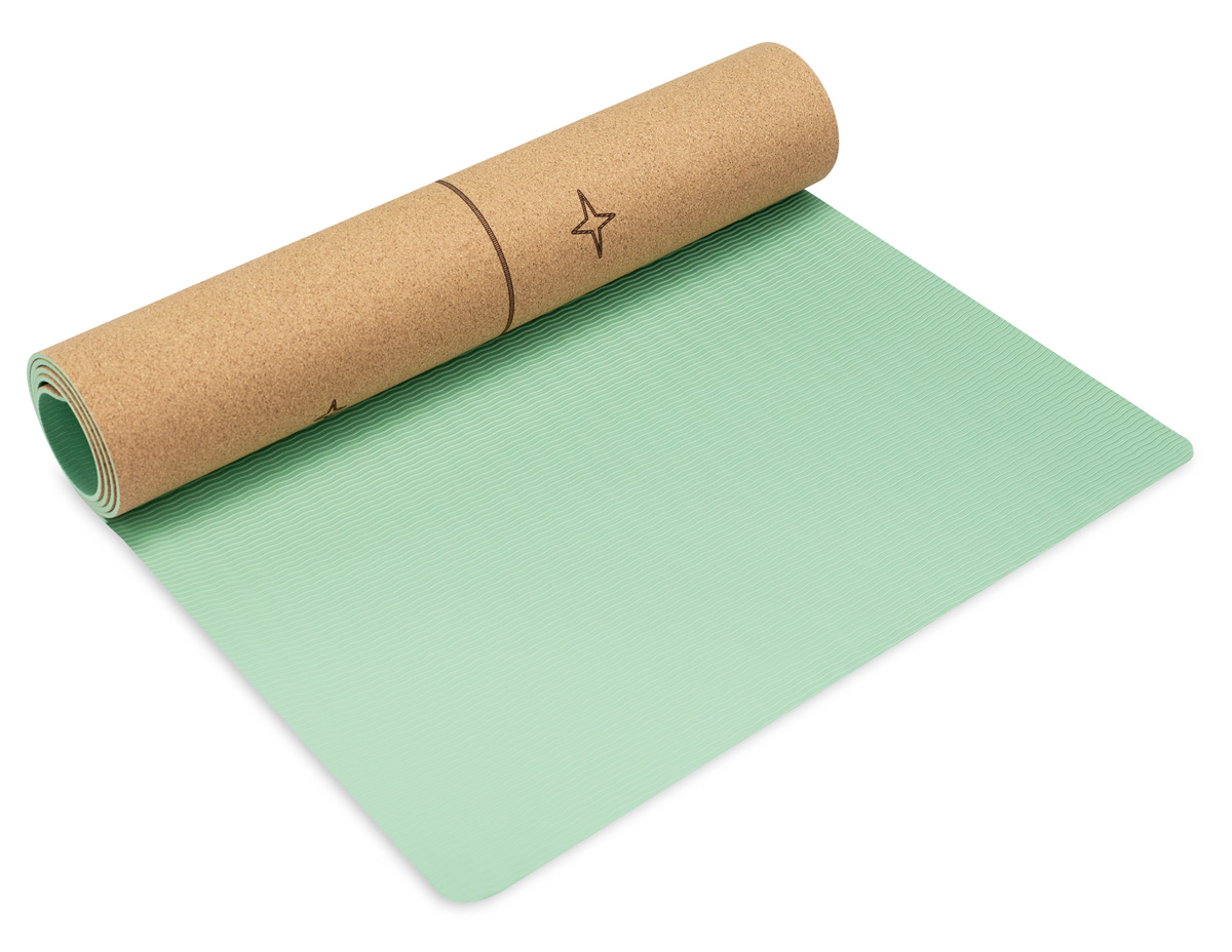 Spokey SAVASANA Yoga Mat korek