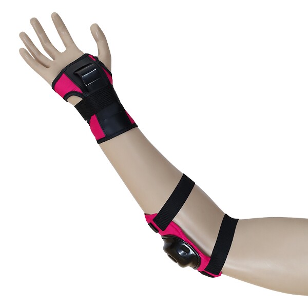 Souprava chráničů NILS EXTREME H108 růžová 6