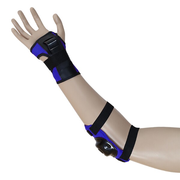 Souprava chráničů NILS EXTREME H108 modrá 6