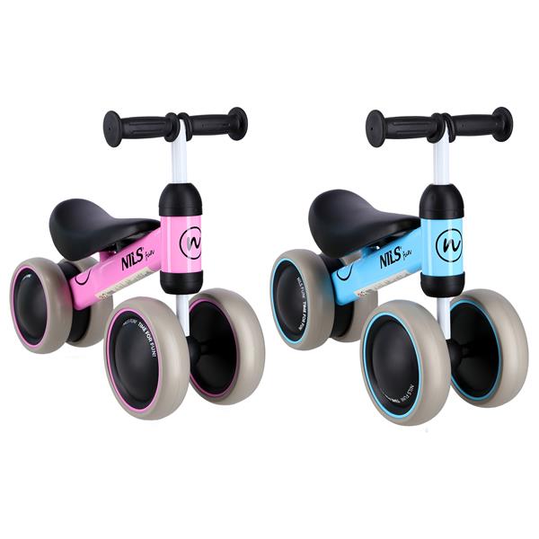 Dětské odrážedlo NILS Fun RB002 modré 9