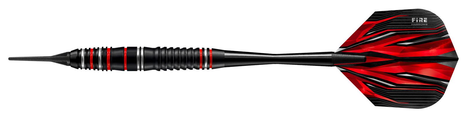 Šipky Harrows Fire High Grade Alloy 18 g