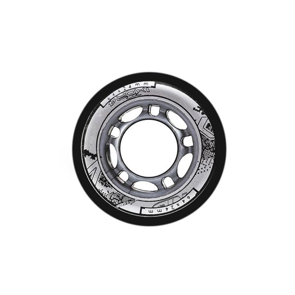 KOLEČKA NILS EXTREME PU 64x24 ČERNÉ (4KS) 2