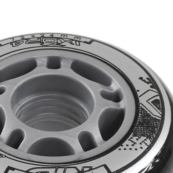 KOLEČKA NILS EXTREME PU 64x24 ČERNÉ (4KS) 3