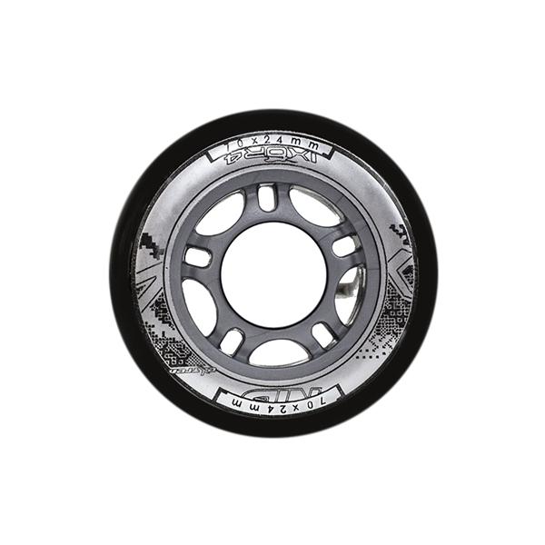 KOLEČKA NILS EXTREME PU 70x24 ČERNÉ (4KS) 2