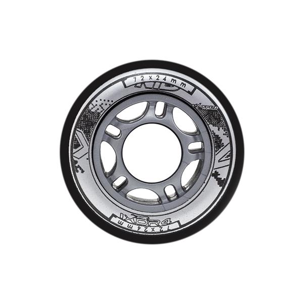 KOLEČKA NILS EXTREME PU 72x24 ČERNÉ (4KS) 2