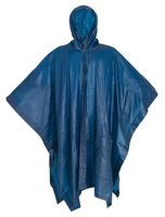Pončo PVC modré