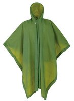 Pončo PVC zelené