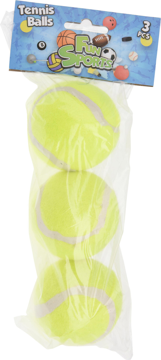 Tenisové míče sada 3 kusy