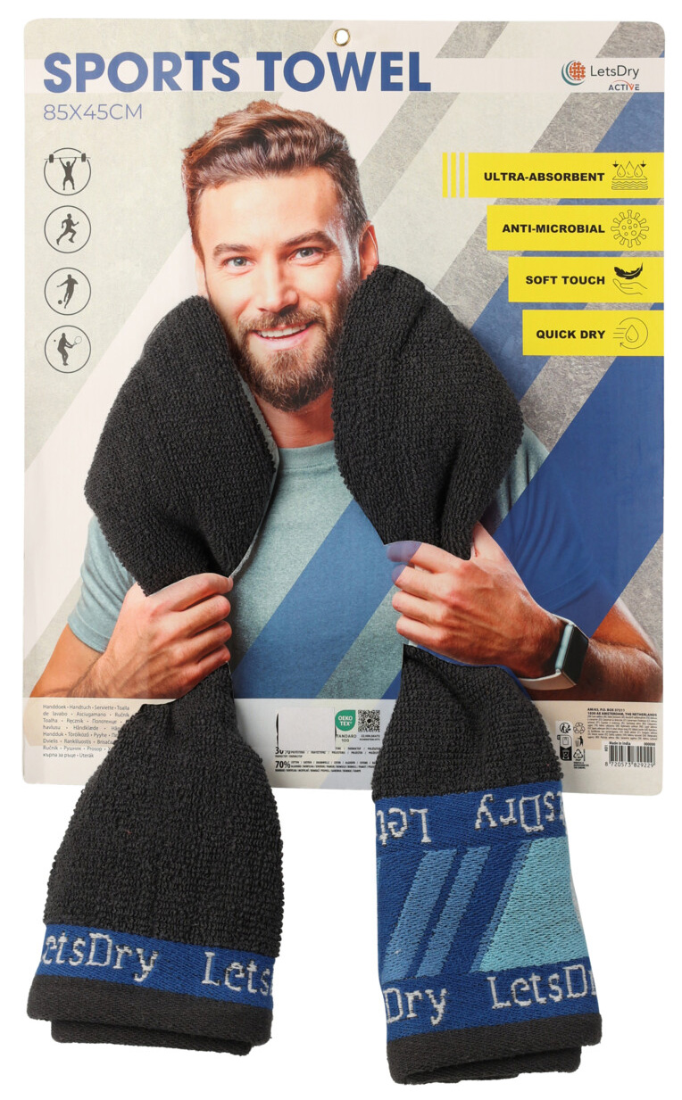 Ručník Sport modrá