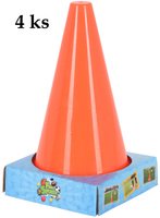 Tréninkový kužel 18 cm 4 ks Tréninkový kužel 18 cm 4 ks