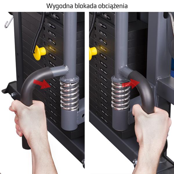 Leg-press pro CYKLOP 2 HMS UWN070 6