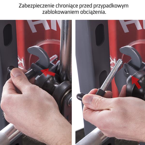 Leg-press pro CYKLOP 2 HMS UWN070 8