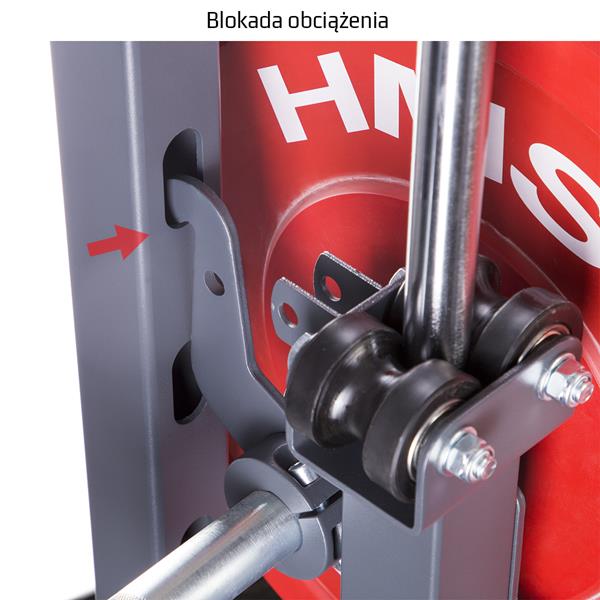 Leg-press pro CYKLOP 2 HMS UWN070 9