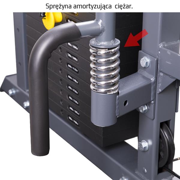 Leg-press pro CYKLOP 2 HMS UWN070 10