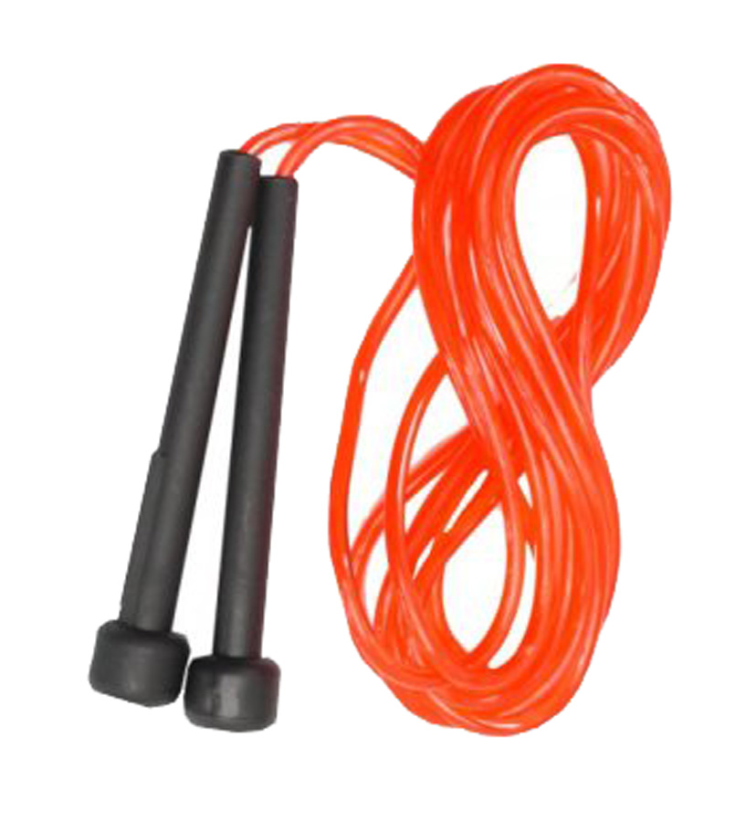 Švihadlo PVC 3 m červená