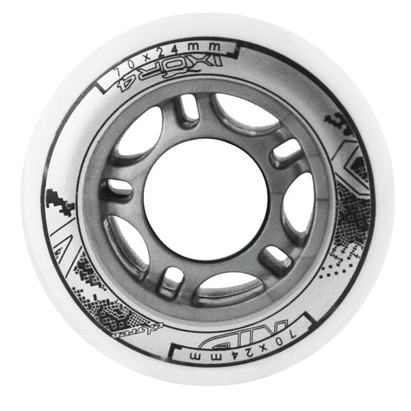 KOLEČKA NILS EXTREME PU 70x24 BÍLÉ (4KS) 3