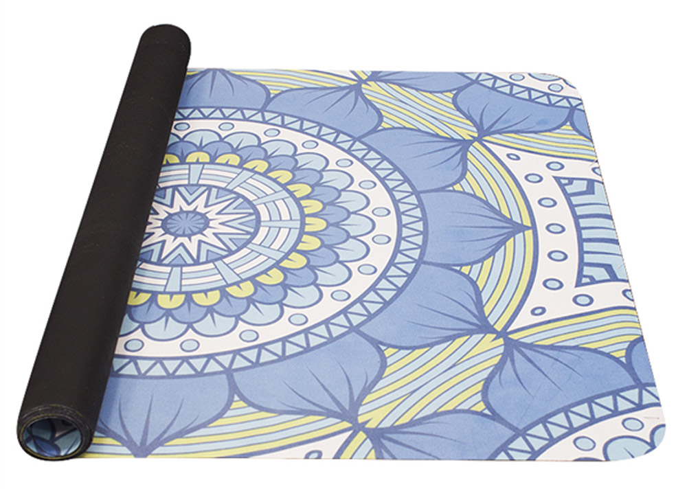 Yoga mat B přírodní guma