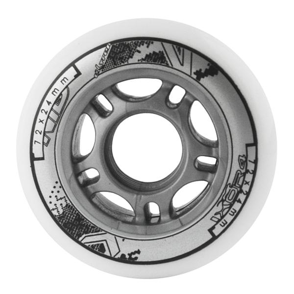 KOLEČKA NILS EXTREME PU 72x24 BÍLÉ (4KS) 3