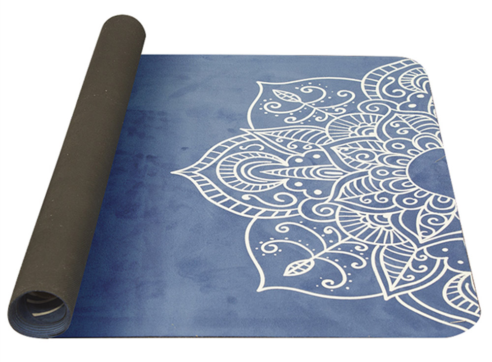 Yoga mat C přírodní guma