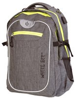 Batoh Wheel Bee REVOLUTION 30 šedá