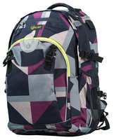 Batoh Wheel Bee GENERATION Z 30 puzzle violet