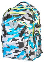 Batoh Wheel Bee GENERATION Z 30 modrá